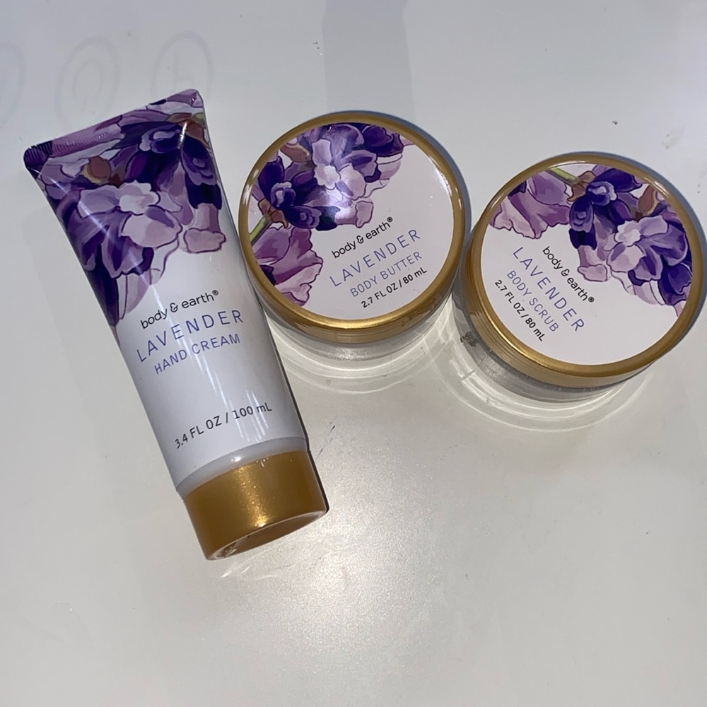 Body and Earth Lavender Bundle